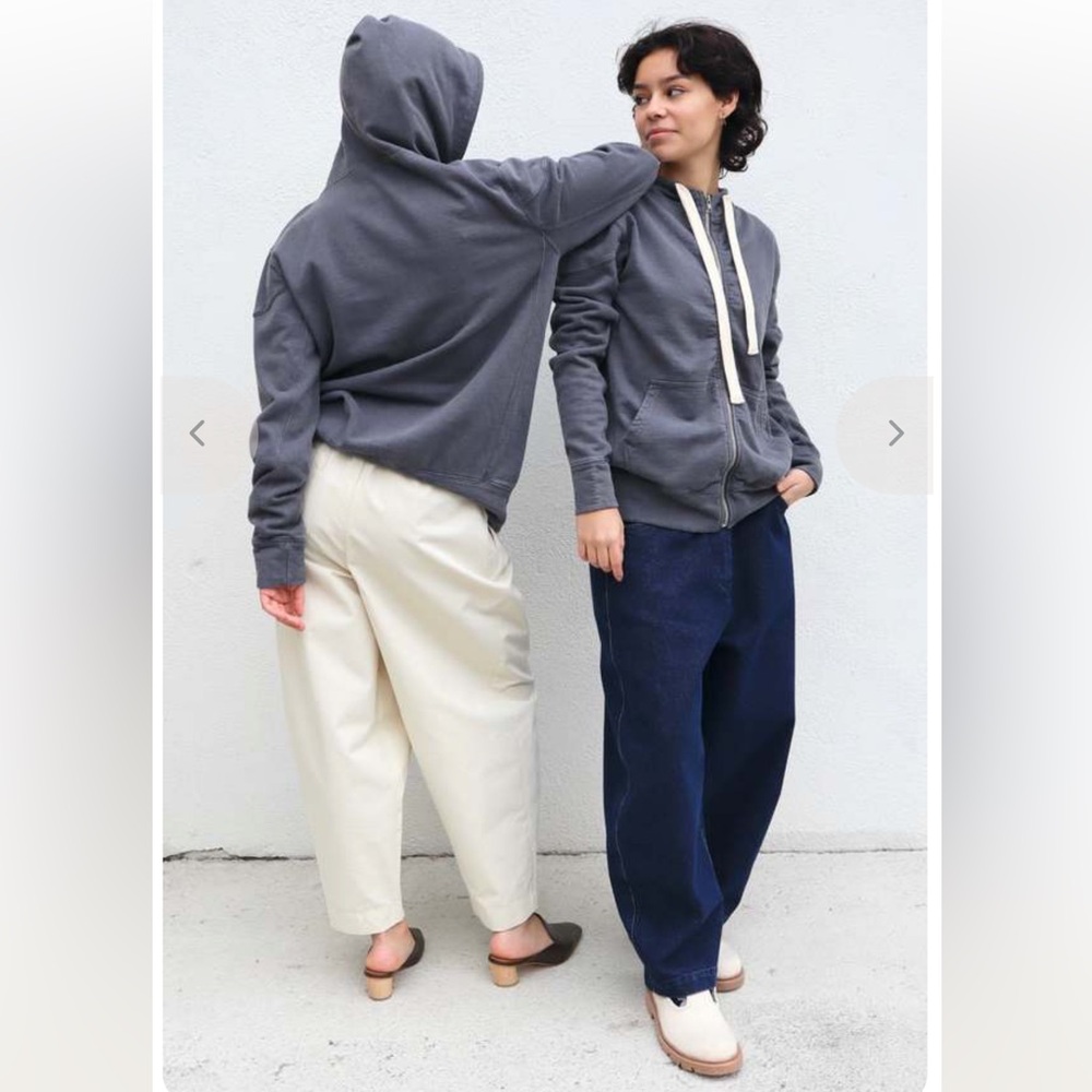 Jungmaven Zepplin hoodie - xs unisex sizing